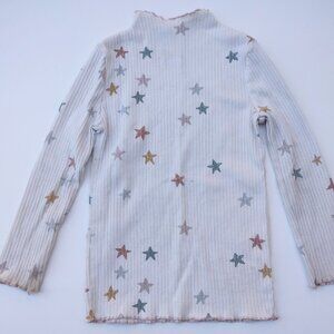 LIttle Co starfish turtleneck organic cotton